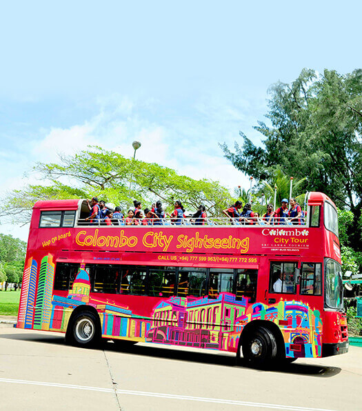 Day Tours around Colombo.