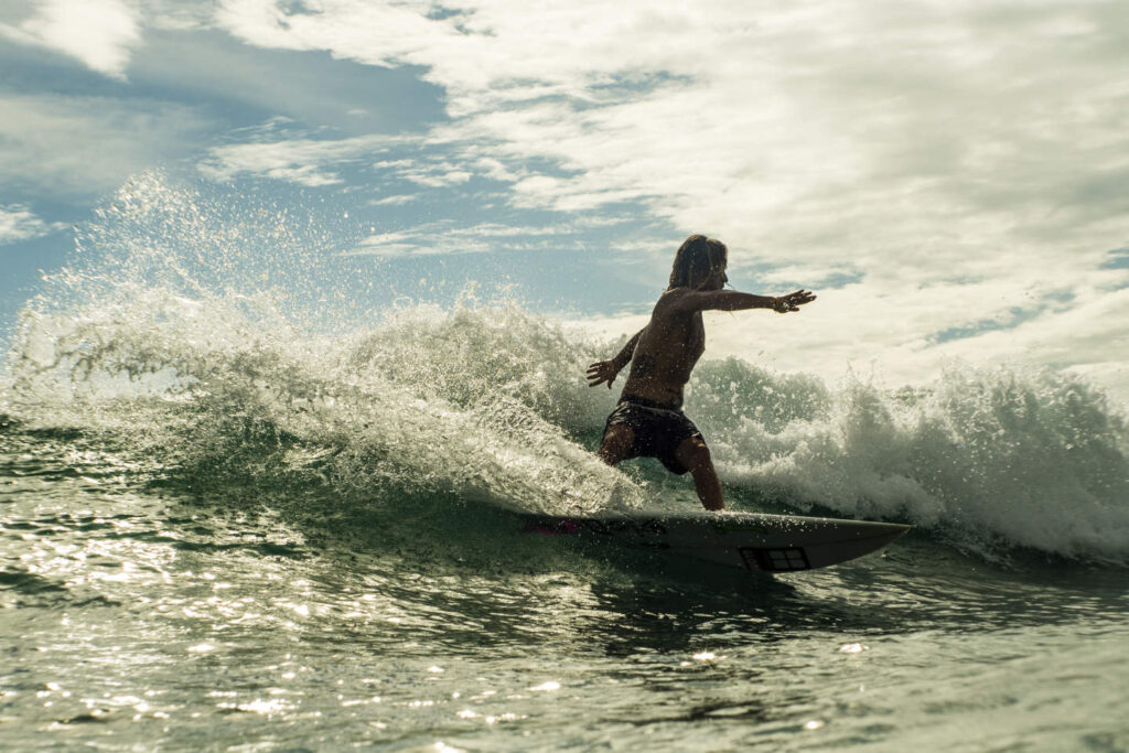 Surfing Sri Lanka