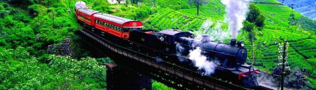 Breathtaking Train Rides in Sri Lanka
