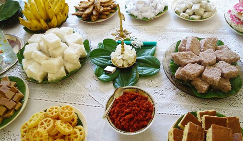 Special avurudu sweets