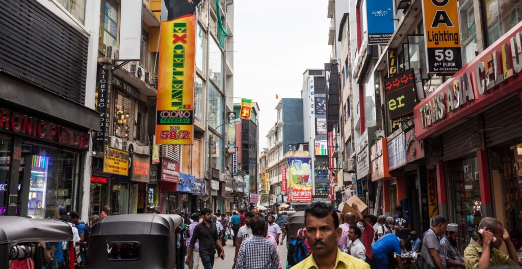 Spend a day like a local in Colombo.