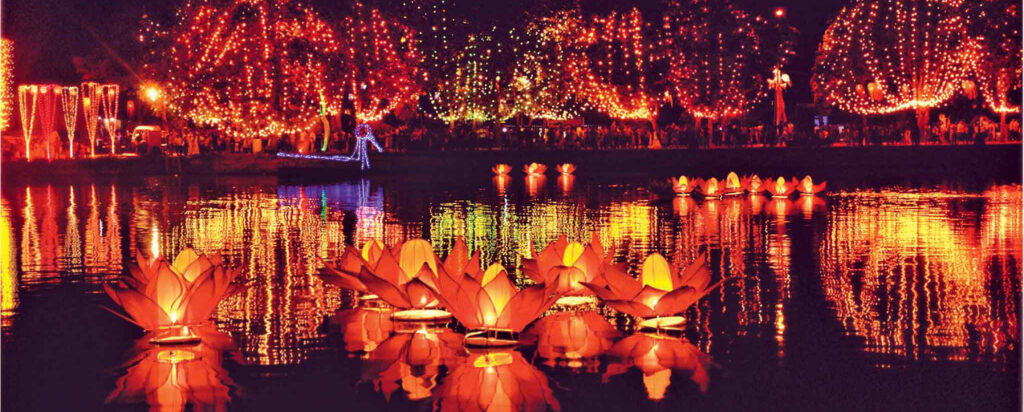The Most Colorful Festivals in Sr Lanka.