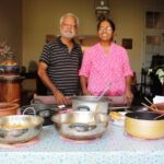 Authentic Sri Lankan cooking class inside Galle fort in a traditional Dutch home