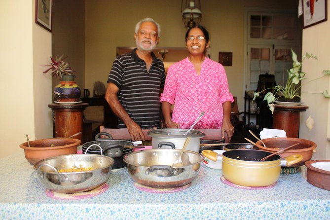 Authentic Sri Lankan cooking class inside Galle fort in a traditional Dutch home