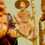 Sri Lankan Wood Carving