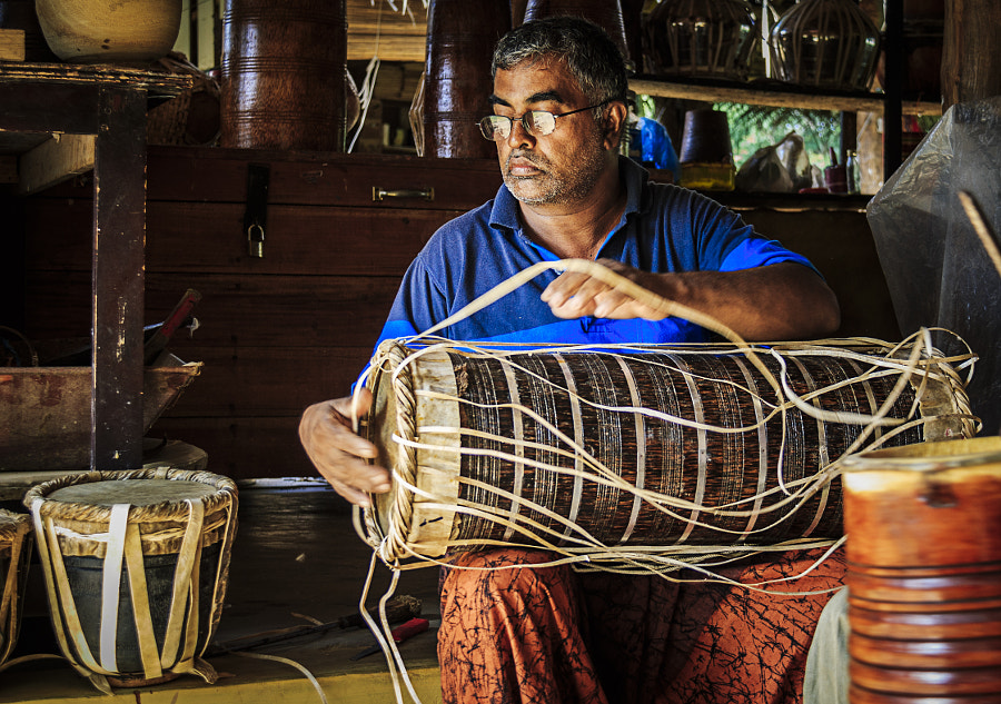 A Beat Of The Ages: Traditional Drum Making In Sri Lanka