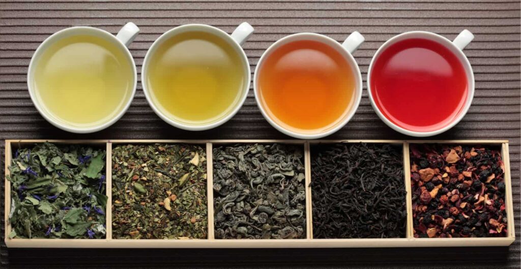 Types of Tea You Can Try in Sri Lanka