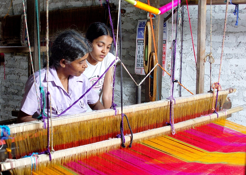 A Heritage Of Handloom