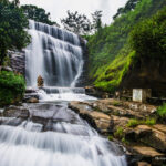 Waterfalls in Sri Lanka
