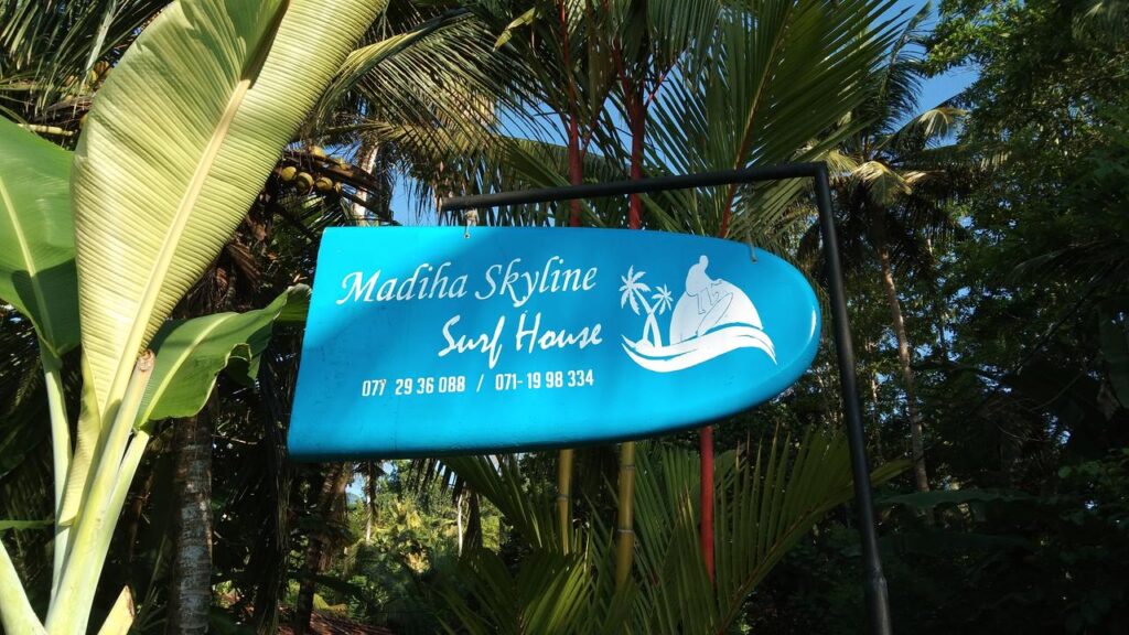 Madiha Skyline Surf House