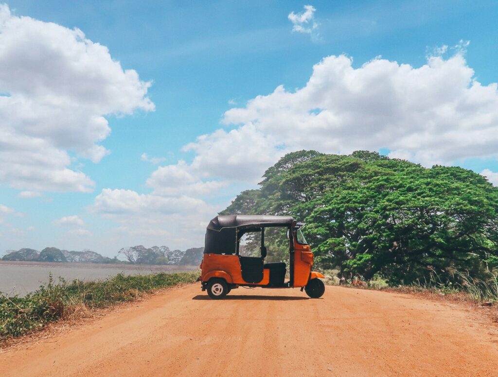 Tuk Driver and Guide in Kandy