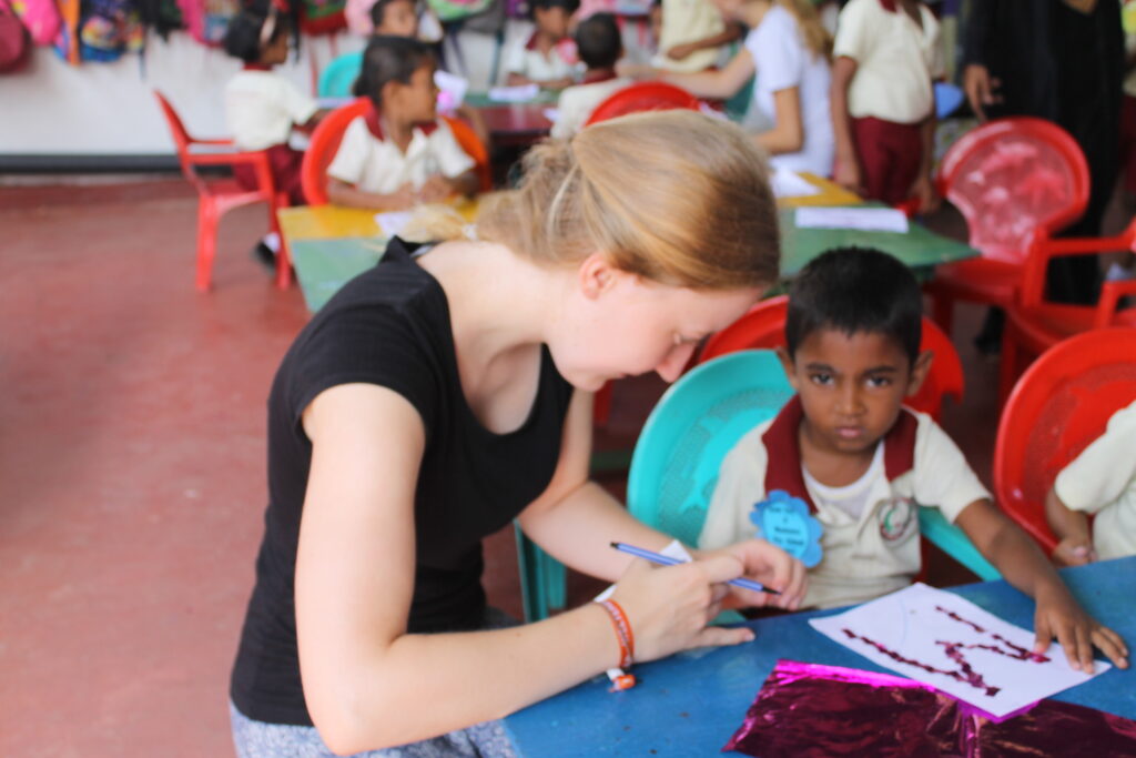 Volunteer Work in Sri lanka