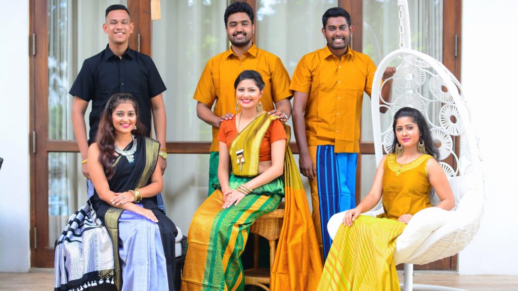 Traditional Avurudu Clothing